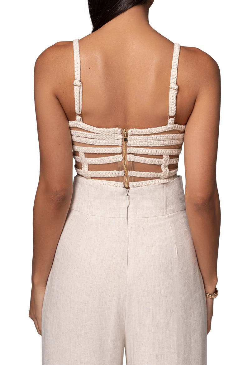 Serenity Sleeveless Top, Alternate, color, IVORY