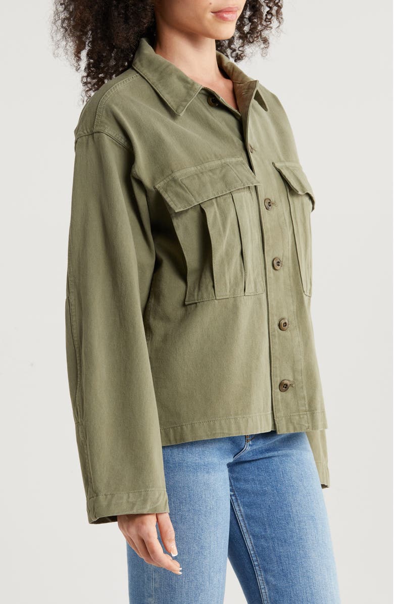 Re/Done Field Jacket, Alternate, color, 