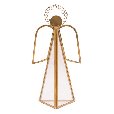 Angel Glass Figurine