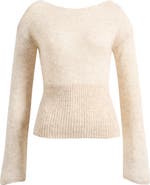 Reformation Soren Sheer Alpaca Blend Sweater