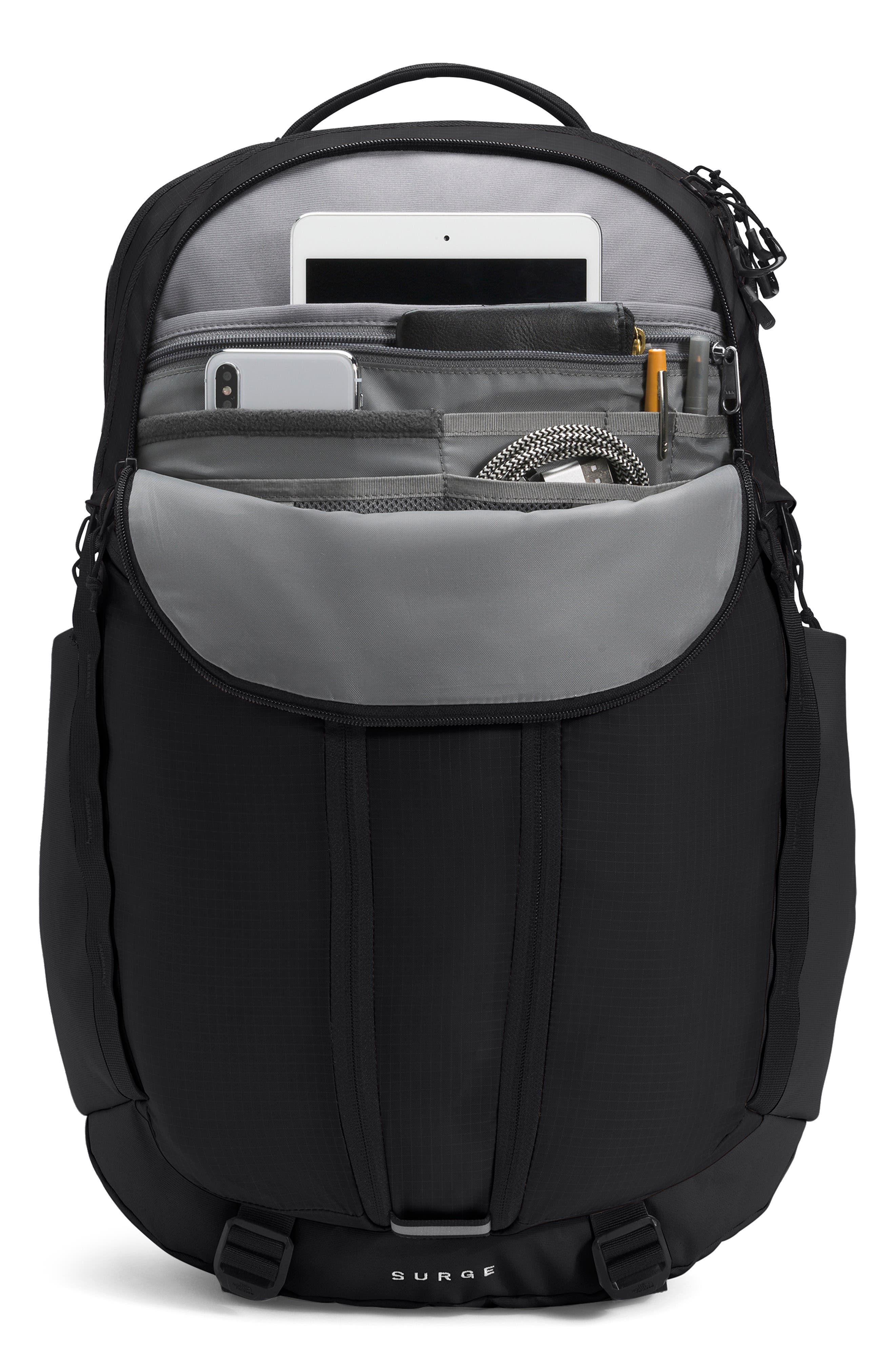The North Face Surge Backpack, Alternate, color, 