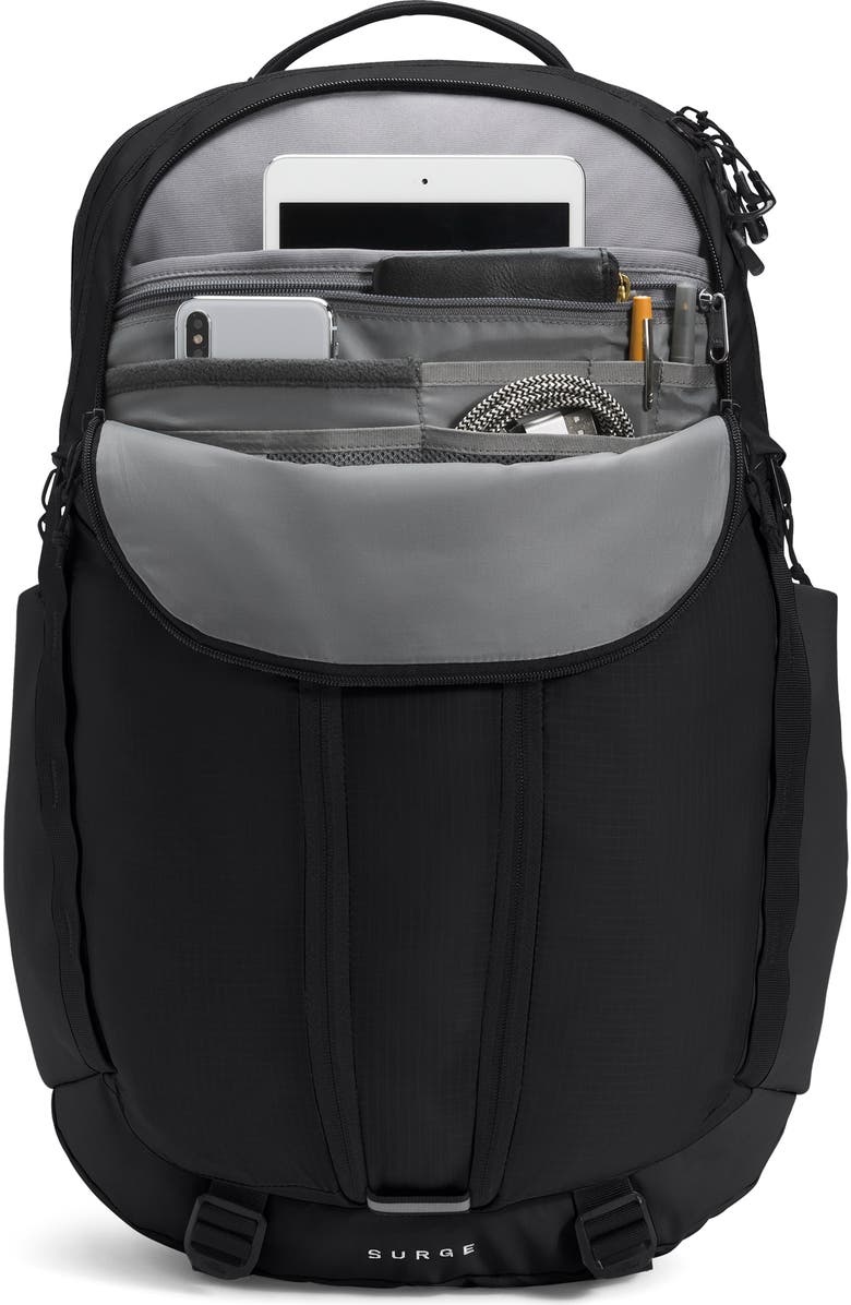The North Face Surge Backpack, Alternate, color,