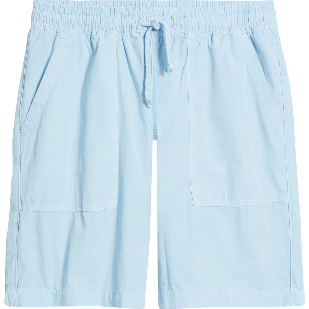 Service Works Organic Cotton Poplin Drawstring Chef Shorts