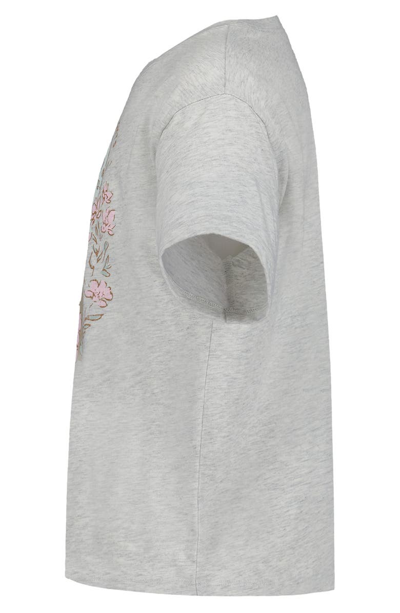 Under Armour Kids' New Heights Logo Graphic T-Shirt, Alternate, color, Silver Heather