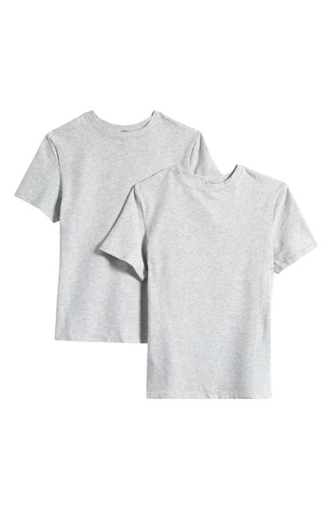 2-Pack Stretch Cotton Jersey T-Shirt
