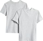 SKIMS 2-Pack Stretch Cotton Jersey T-Shirt
