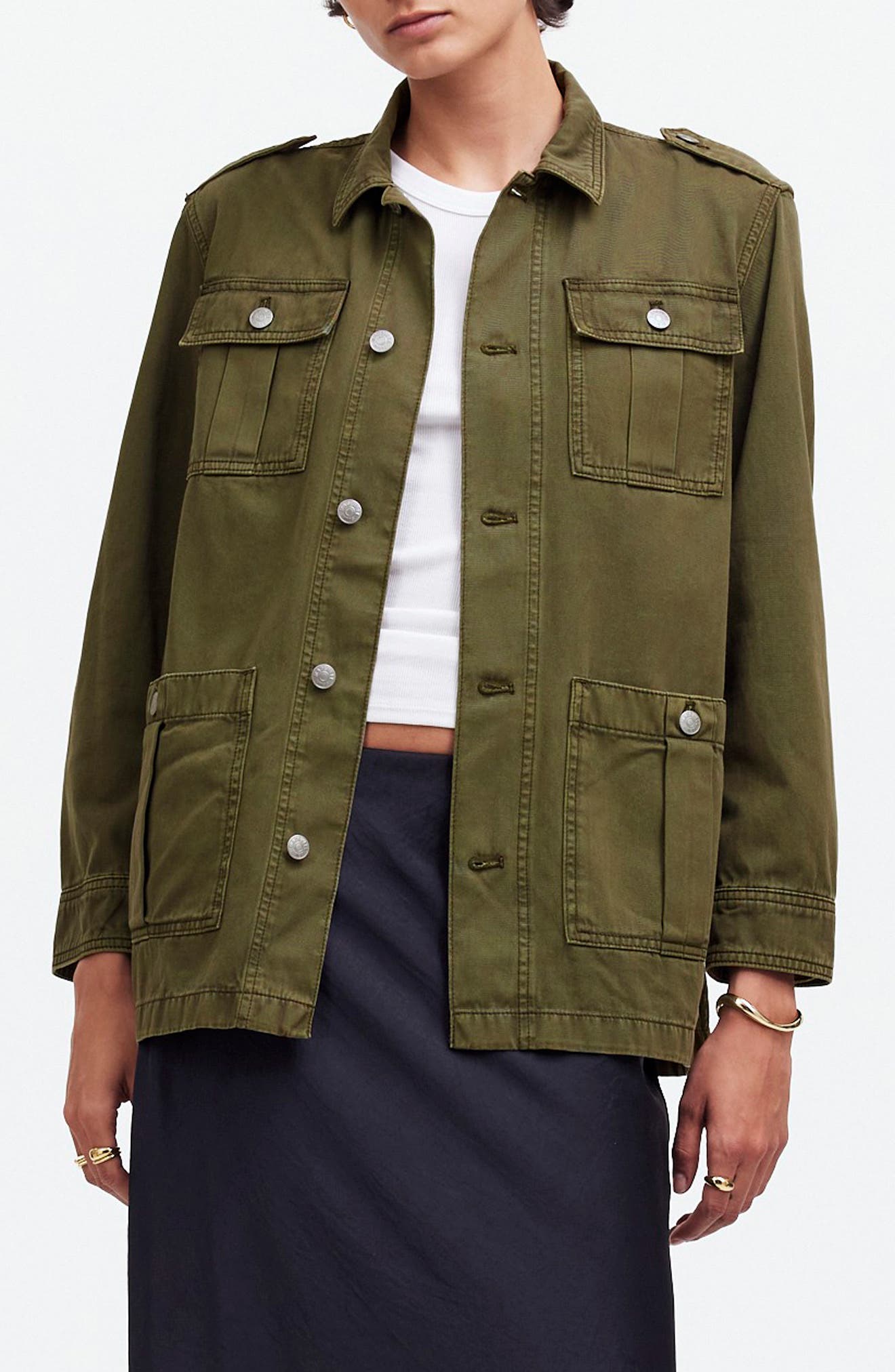 Chino Safari Jacket