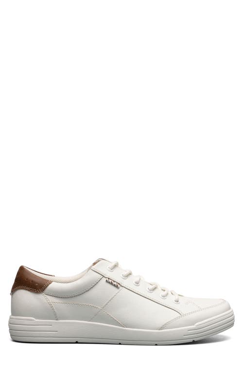 Nunn Bush Kore City Walk Lace-up Sneaker In White