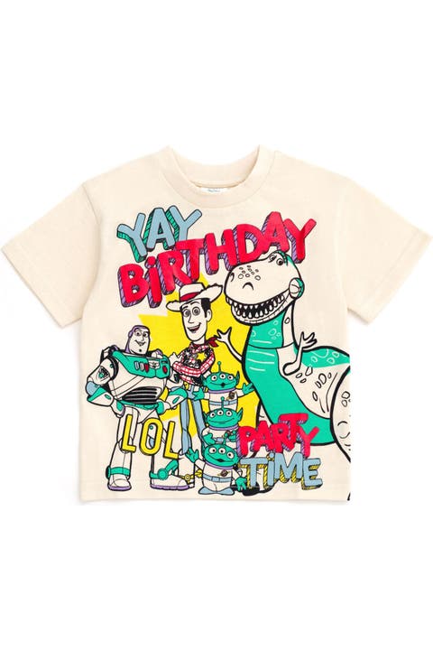 Toy Story Short Sleeve Birthday T-Shirt