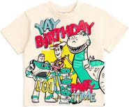 Disney Toy Story Short Sleeve Birthday T-Shirt