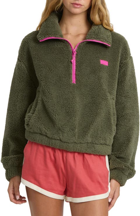 Barra Half Zip Fleece Pullover