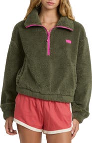 Billabong Barra Half Zip Fleece Pullover