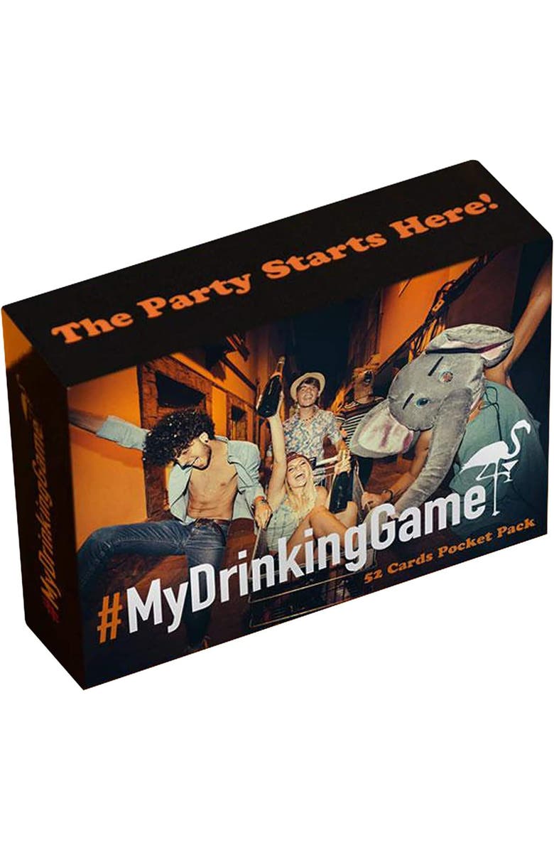 Breaking Games #MyDrinkingGame BaseGame, Main, color, Multicolored