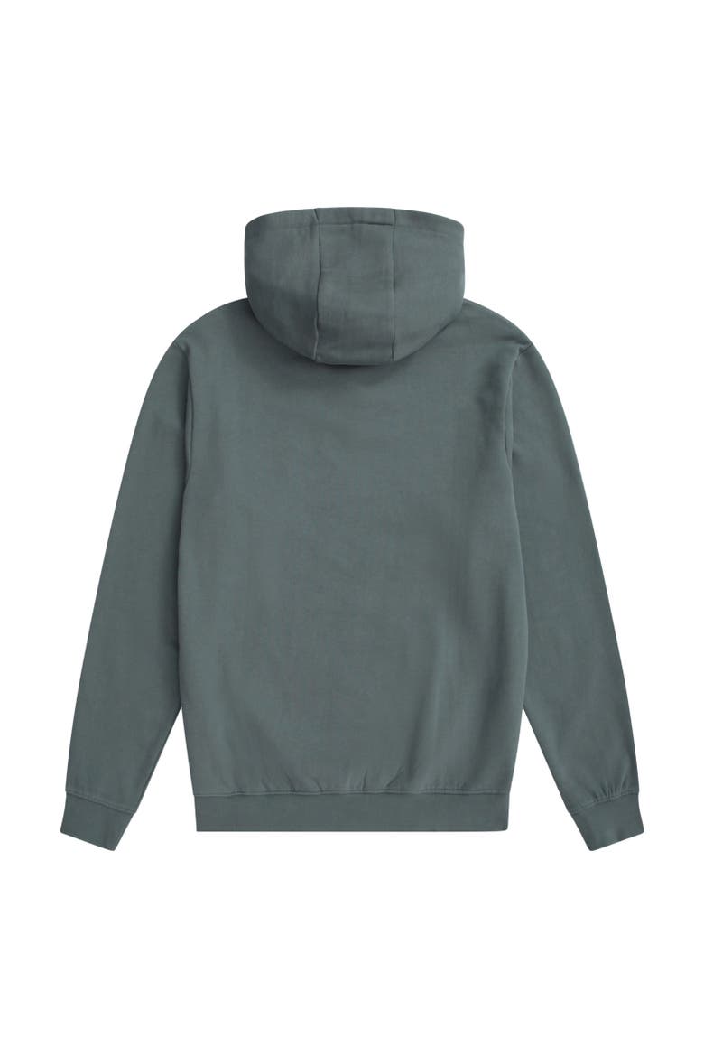 River Abersoch Hoodie, Alternate, color, Green