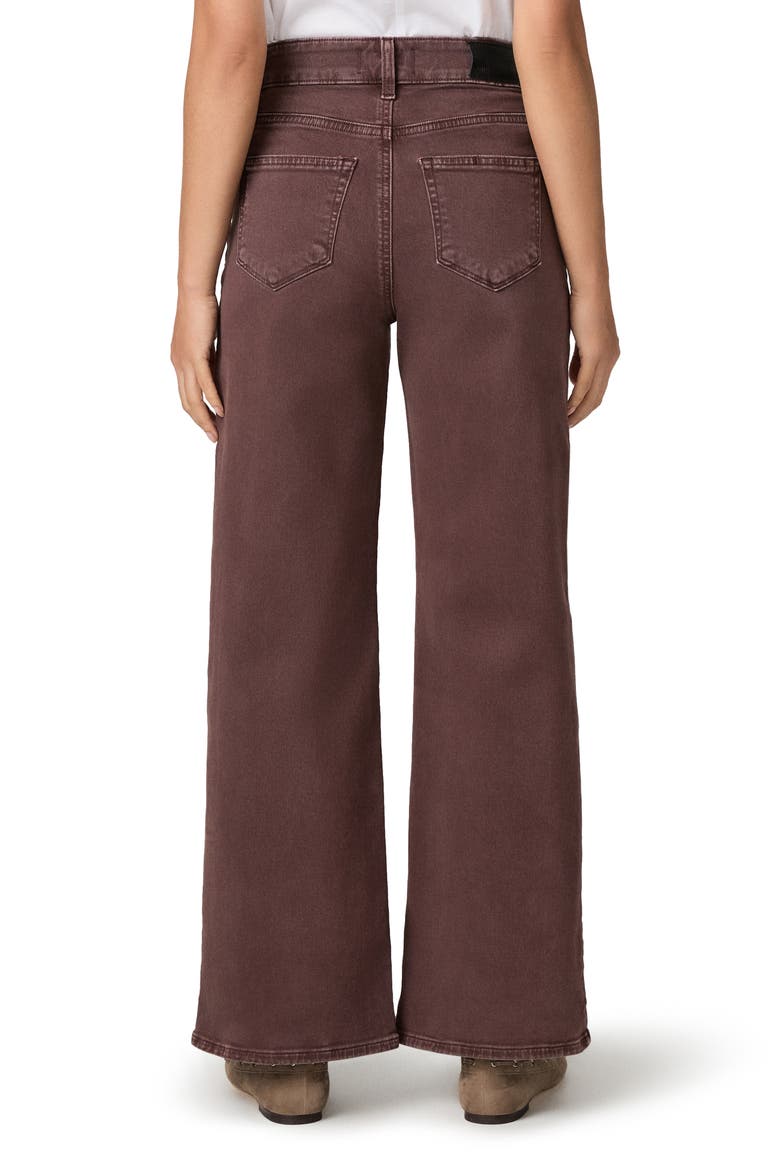 Anessa High Waist Wide Leg Jeans, Alternate, color, VINTAGE WILD MULBERRY