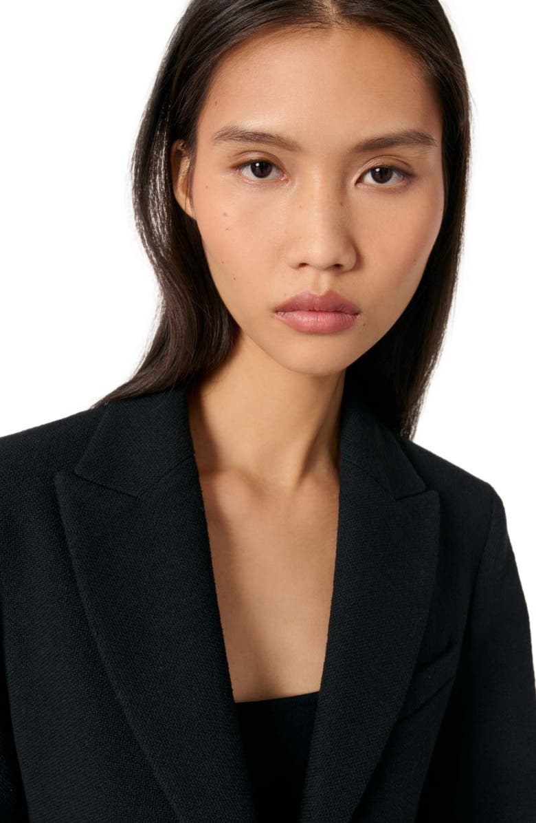 maje Slim-fit suit jacket, Alternate, color,