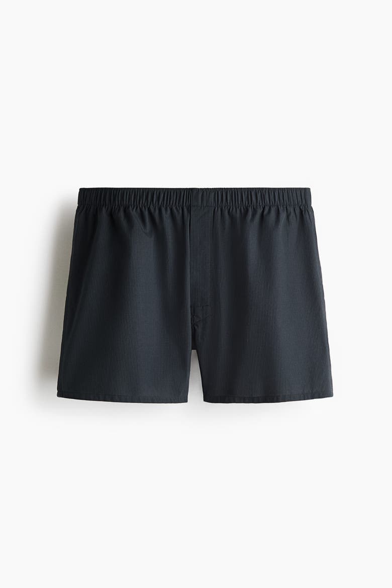 4-pack Woven Boxer Shorts, Alternate, color, Black/checked