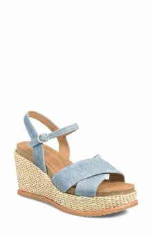 Diana Espadrille Platform Wedge Sandal