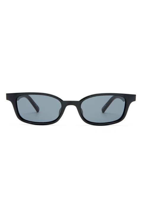 Gender Inclusive Echelon 52mm Rectangle Sunglasses