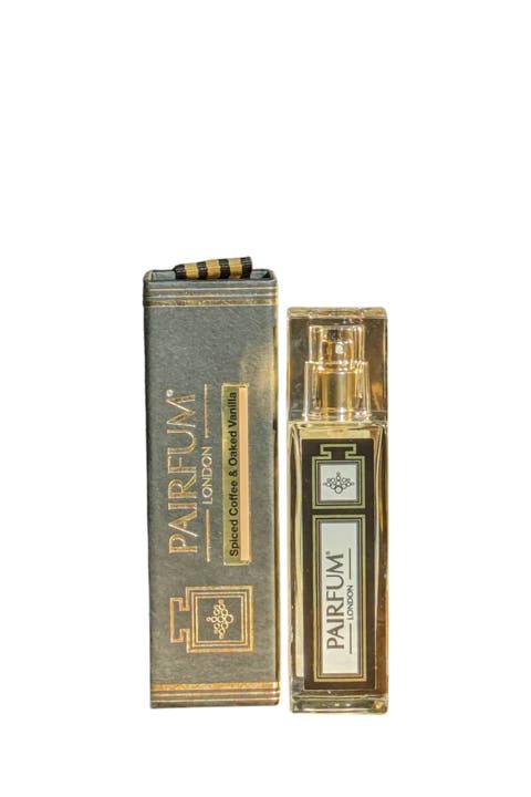 Spiced Coffee & Oaked Vanilla by Pairfum London | Eau de Parfum Intense | Long-lasting Luxurious Fragrance | Natural & Clean Niche Perfume