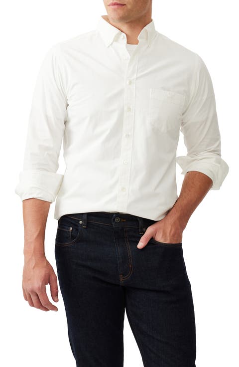 Hendrick Cotton Button-Down Shirt