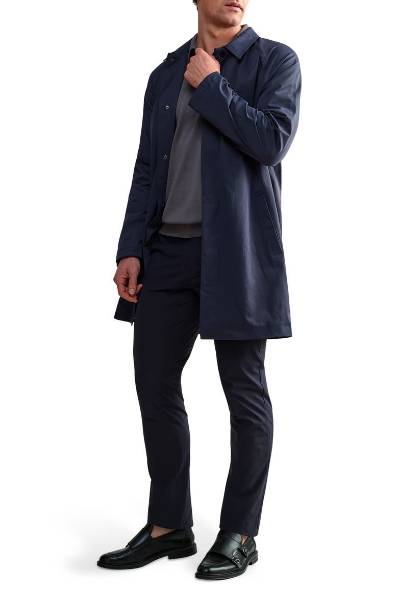 Aux Mac Coat, Main, color, TRUE NAVY