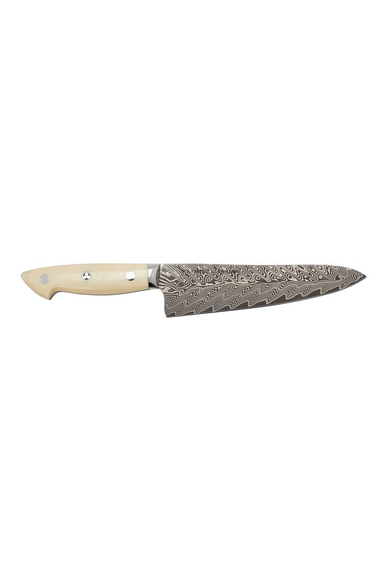 Bob Kramer Cumulus 7-Inch Santoku Knife, Main, color, WHITE