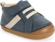 OLD SOLES Kids' Roadway Pave Leather Sneaker