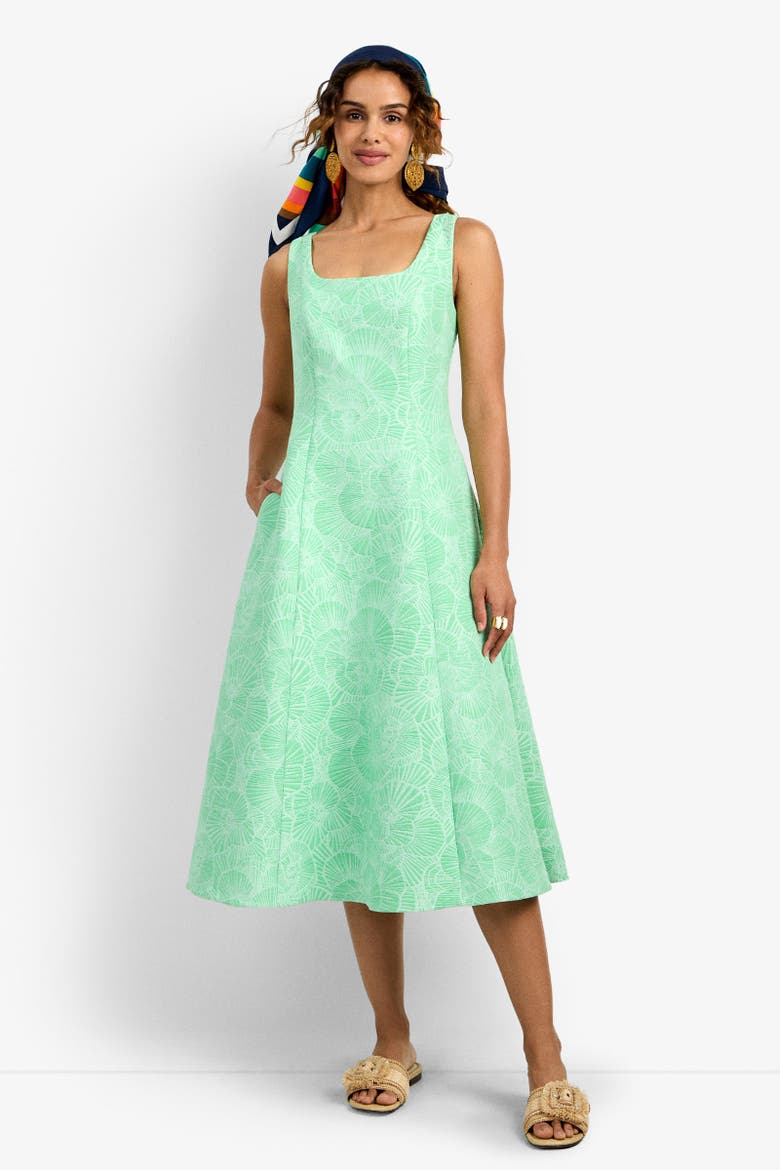 Valor Dress, Alternate, color, Lush Lagoon