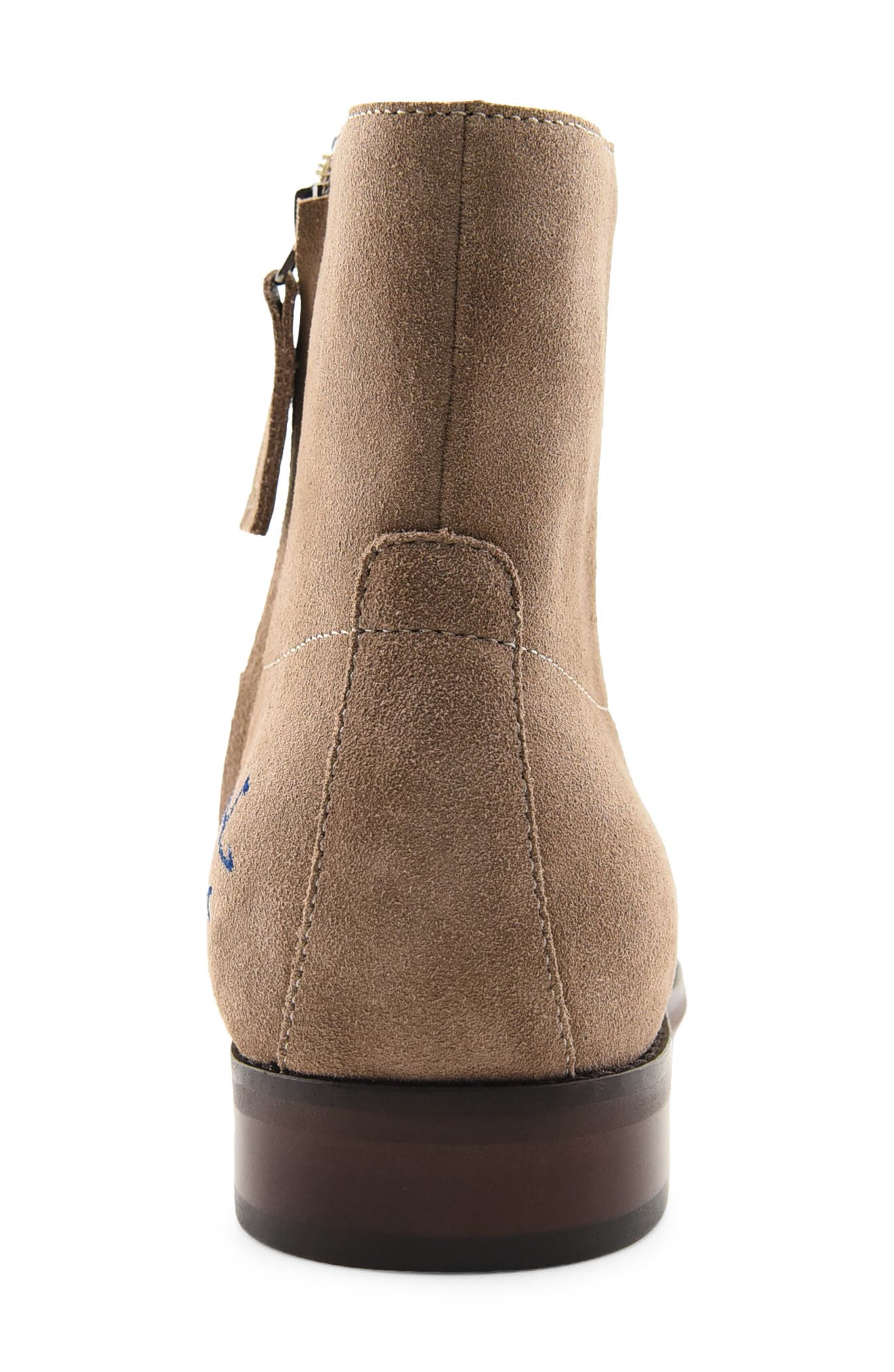 Fero Chelsea Boot, Alternate, color, TAUPE LEATHER SUEDE