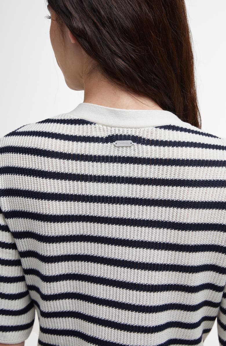 Barbour Isla Breton Stripe Cotton Maxi Dress, Alternate, color, Multi Stripe