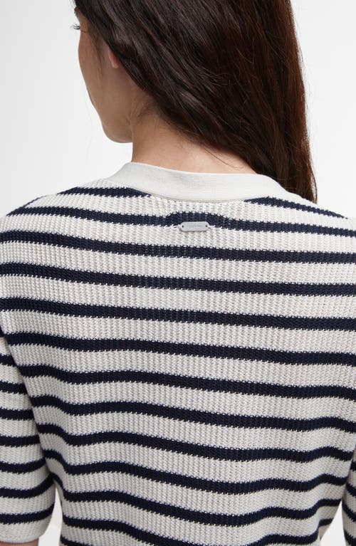 BARBOUR BARBOUR ISLA BRETON STRIPE COTTON MAXI DRESS 