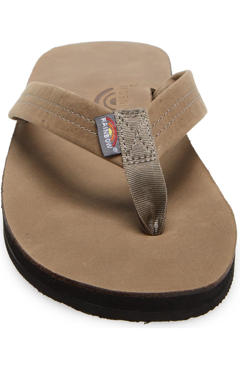 Rainbow<sup>®</sup> Rainbow Double Layer Flip Flop, Alternate, color,