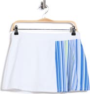 Original Penguin Asymmetric Pleated Tennis Skort