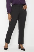 ELOQUII Kady Fit Double-Weave Pant