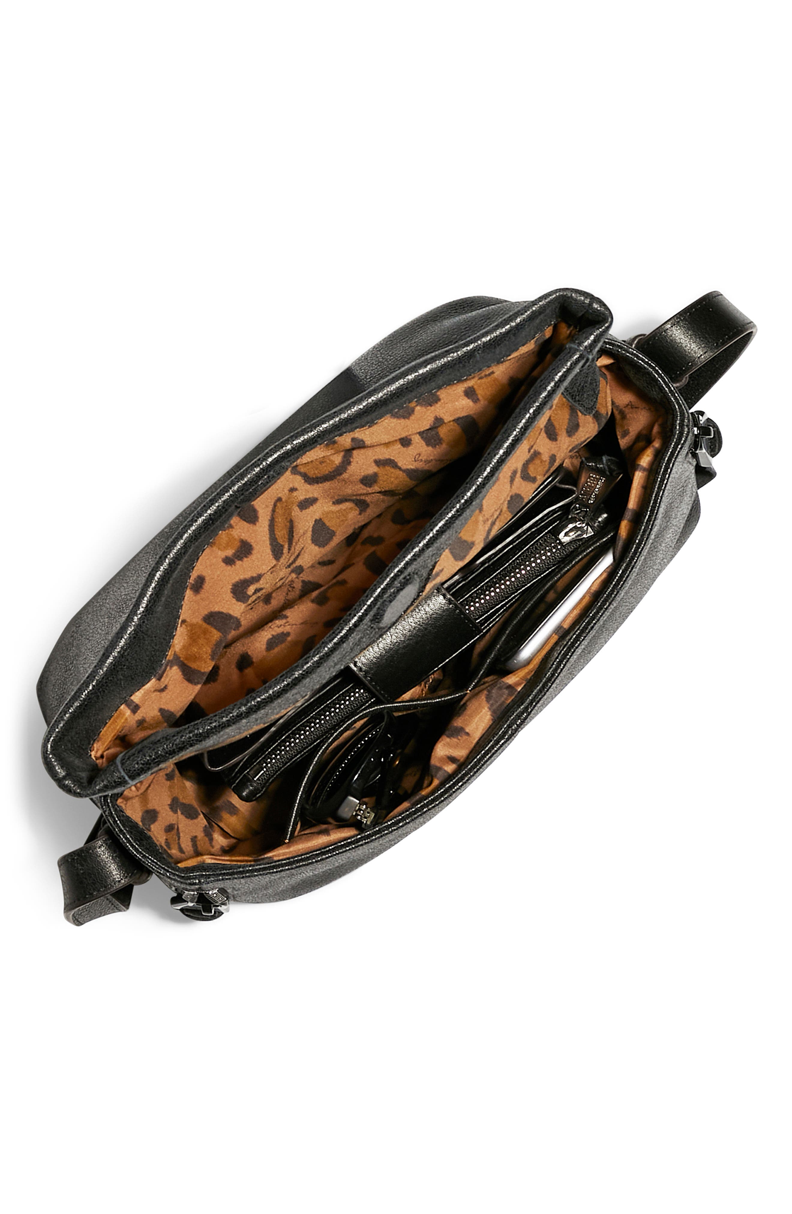 AIMEE Bali Leather Crossbody Bag, Alternate, color, 