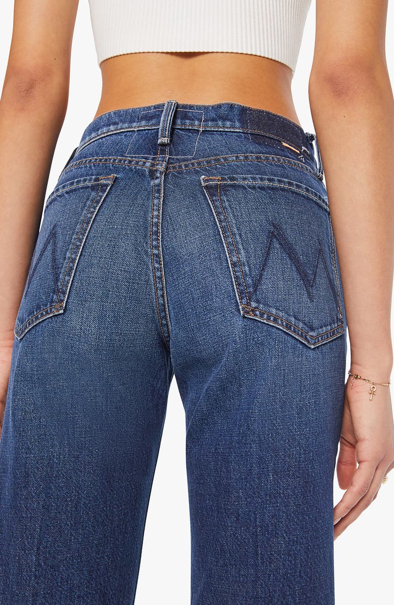 MOTHER The Rambler Straight Leg Jeans, Alternate, color, Unplugged