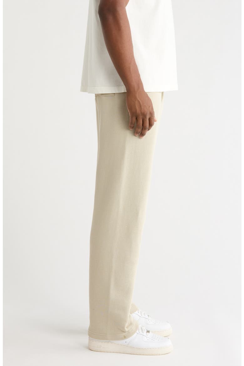 Stencil Cotton Fleece Sweatpants, Alternate, color, TAUPE