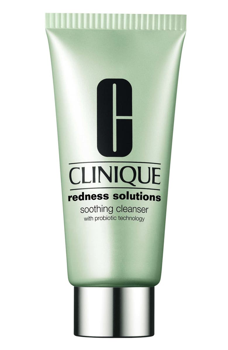 Clinique Redness Solutions Soothing Face Cleanser with Probiotic Treatment, Main, color,