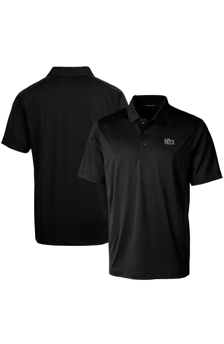 Cutter & Buck Men's Cutter & Buck Black Ivy League DryTec Prospect Textured Stretch Polo, Main, color,
