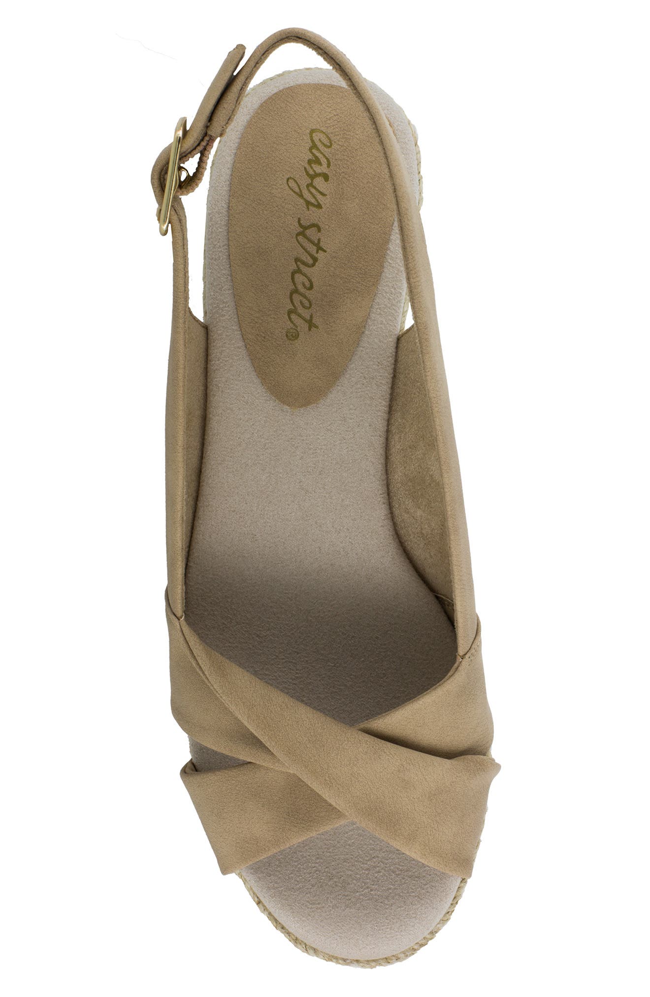 EASY STREET Maureen Wedge Sandal, Alternate, color, 