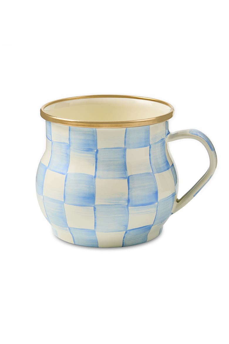 Sky Check Mug, Main, color, SKY CHECK