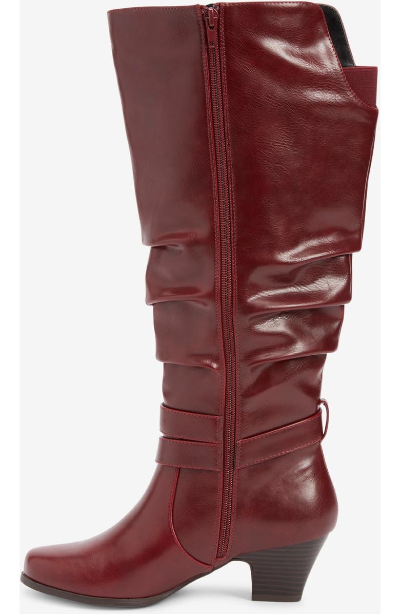 Comfortview The Cleo Tall Wide Calf Boot, Alternate, color, Black