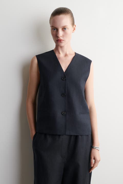 Linen Vest
