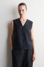 COS Linen Vest
