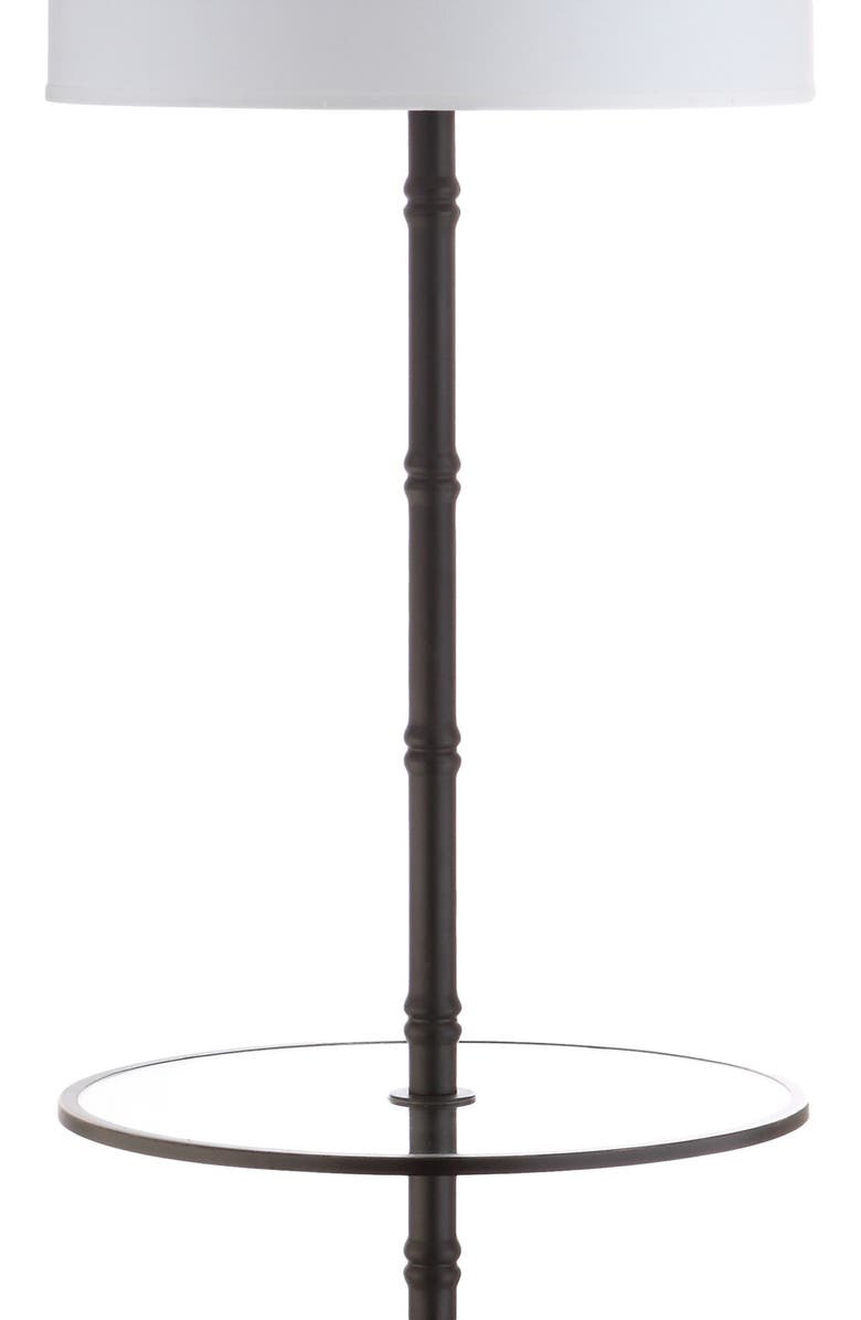 JONATHAN Y Hall 62" Metal LED End Table Floor Lamp, Alternate, color, Oil Rubbed Bronze