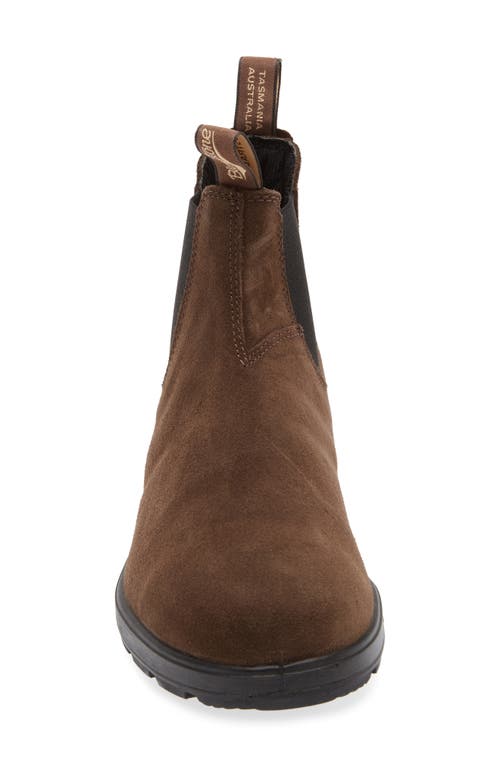 Blundstone Footwear Original Water Resistant Chelsea Boot In Brown Suede