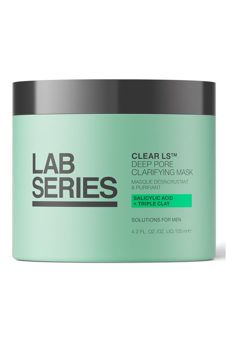 Clear LS Deep Pore Clarifying Clay Mask, Main, color, NO COLOR