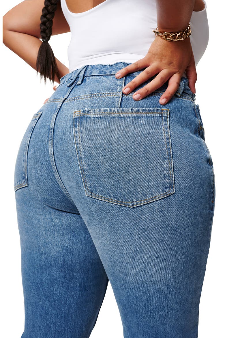 Icon High Waist Jeans, Alternate, color, BLUE952