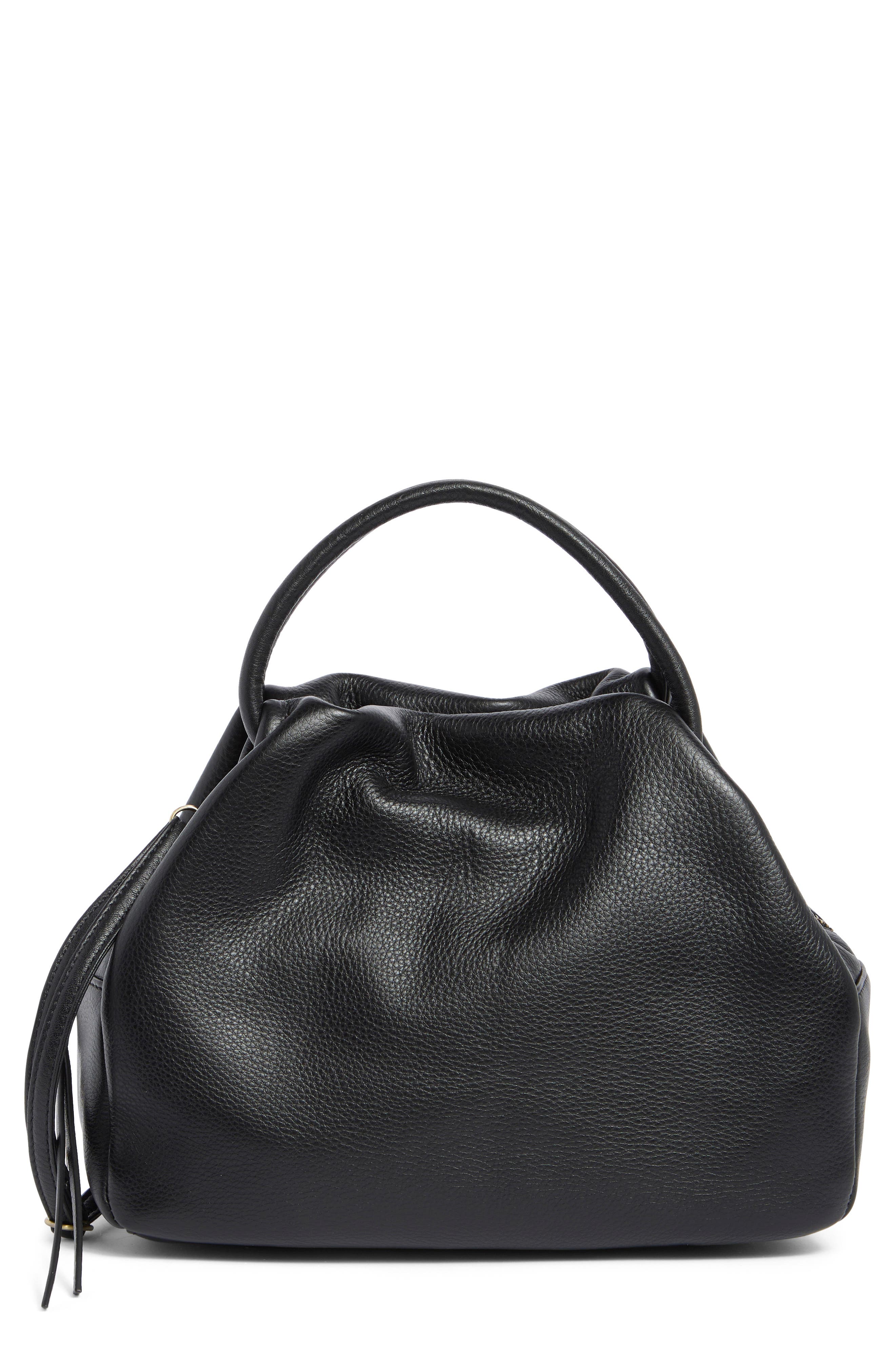 HOBO Darling Leather Crossbody Bag, Main, color, 